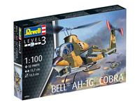 Bell AH-1G Cobra 1:100 | 04954 REVELL