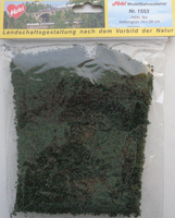 Mata soczysta zieleń na siateczce 28x14cm  | 1553 HEKI