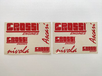 Naklejki logo Grossi Engines