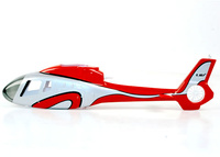 Obudowa Hunter czerwona - EK1-0696 / 000853 - E-Sky