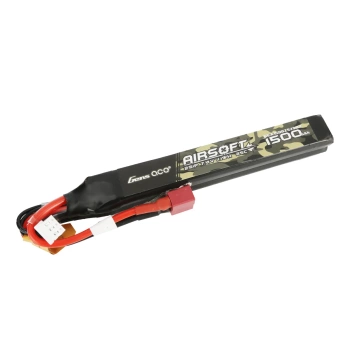 Pakiet LiPo Airsoft Gun 1500mAh 7,4V 2S1P 25C Dean-T | GEA15002S25D2 GENS ACE