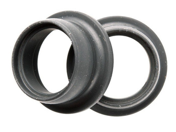 Silikonowe Uszczelki Kolektora Wydechowego do Silnika 3,5cm³ serii M/R 2szt. | GM0001 REDS