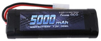 Akumulator NiMH 5000mAh 7,2V 6S1P Tamiya | B-5000-7.2V-NiMH-Tamiya GENS ACE