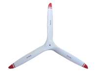 Śmigło Biela 34x10 Trzyłopatowe WR White Red