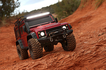 Panel Oświetleniowy Traxxas TRX-4 Rigid LED Light Bar 1/10 155mm | 8025 TRAXXAS