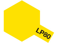 Farba LP-80 FLAT YELLOW 10ml - Tamiya 82180