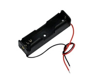 Koszyk na baterię (1xAA R6 1.5V) | 9832