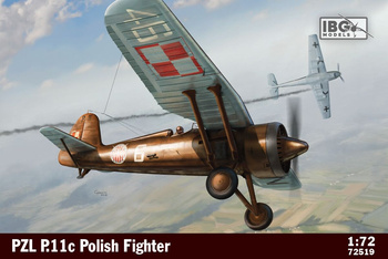 PZL P.11c Polish Fighter 1:72 | 72519 IBG