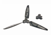 Śmigło 9x5" 3-ŁOPATOWE DZIELONE PRAWE - Graupner Radius