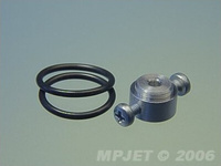 Piasta z oringami (Prop Saver) 9,6/4,0mm | 4607 MP JET