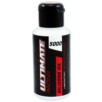 Olej silikonowy 5.000 CPS (75ml) | UR0805 ULTIMATE RACING