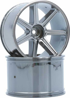 Felgi hex 12mm chromowane | LRP 122020