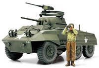 M8 Light Armored Car Greyhound 1:48 | Tamiya 32551