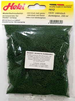 Mikro listowie ciemno-zielone (200ml) | 1612 HEKI