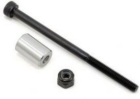 Śruba M3x50 mm (imbus+tulejka+nakrętka) 1szt. - HoBao 87070