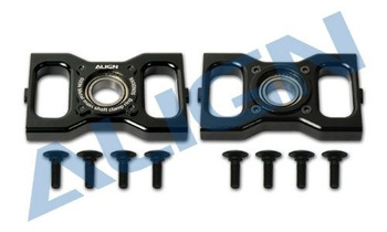 Uchwyty łożysk wału głównego (czarne) T-REX 600N - HN6068T Align