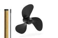 Wał napędowy M2 (150mm) ze śrubą (30mm) | 53.1300 KAVAN