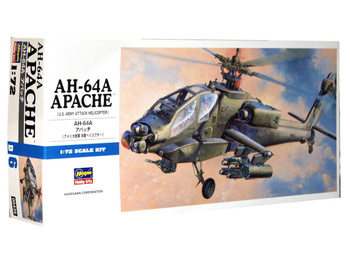 Apache AH-64A 1:72 | 00436 HASEGAWA