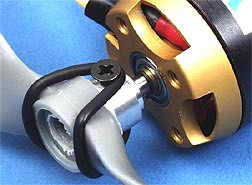 Piasta z oringiem - Prop Saver 3,17mm - Model Motors