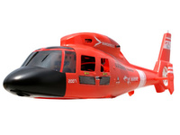 Obudowa do Dauphin czerwona EK1-0604 / 000592 - E-Sky