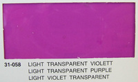 Folia pokryciowa Oralight fioletowa transparentna - 31-058 Oracover