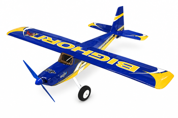 Samolot Zdalnie Sterowany Bighorn Pro Model RC KIT 1250mm Niebieski | OMPP005B OMP HOBBY