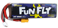 Akumulator LiPo 1800mAh 14,8V 100C 4S1P XT60 FunFly | TAA18004S10X6 TATTU