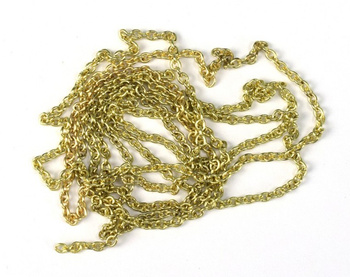 Łańcuch Mosiężny Do Modeli Statków 1,5mm 1m Brass Chain | 8611 ARTESANIA LATINA