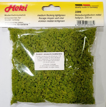 Trawa grubsza jasnozielona (200ml) | 3386 HEKI