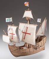 Santa Maria Model Drewniany Żaglowiec 1/72 465mm | D008 DUSEK