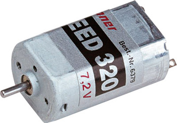 Silnik szczotkowy SPEED 320 7,2V Graupner 6379