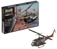BELL UH-1H GUNSHIP 1:100 | 04983 REVELL