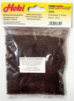 Posypka trawa brązowa (20g) | 3352 HEKI