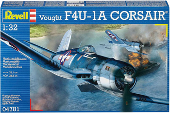 Vought F4U-1A Corsair 1:32 | 04781 REVELL