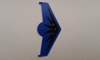 TopHeli TH6400-33B2 - statecznik poziomy niebieski