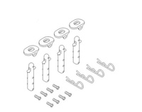 Słupki karoserii, komplet (CNT) - 205259