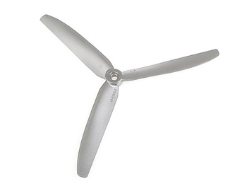 Śmigło 7x3,5 trzyłopatowe lewe szare - GWS