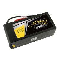 Tattu Plus 22000mAh 22,2V 25C 6S1P Lipo - GENS ACE & TATTU