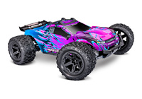 Traxxas Rustler 4X4 Brushless Bezszczotkowy 1:10 2,4GHz Różowy Samochód Zdalnie Sterowany Model RC | 67464-4