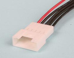 Złącze serwisowe Polyquest/E-Tech/RAY 2, 3, 4 ogniwa - gniazdo