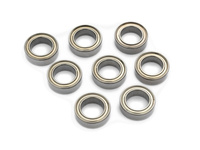 Łożyska Kulkowe Calowe 7,93x12,7x3,95mm BlackZon Slyder Smyter 8szt. | 540044