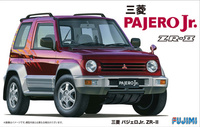 Mitsubishi PAJERO Jr. ZR-II| Fujimi 039107