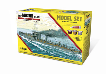 ORP 'MAZUR' wz.35 1935 (model set) 1:400 | 840061 MIRAGE
