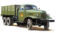 ZIS-151 Soviet truck 1:35 1:35 | Zvezda 3541