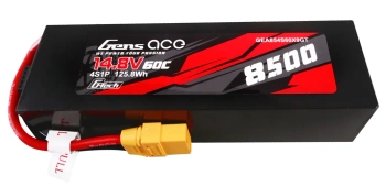 Akumulator LiPo 8500mAh 14,8V 60C 4S1P XT90 G-Tech | GEA854S60X9GT GENS ACE
