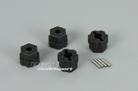 hexy z pinami 4szt. - BSD 213006