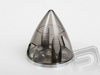 Kołpak EP przezroczysty 45 mm (CZARNY)