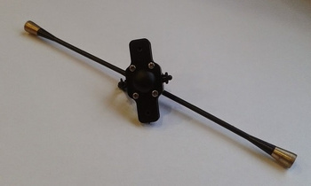 TopHeli TH6300-37 - stabilizator z górnym mocowaniem łopat