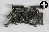 Śruby M4x18mm 15szt. (gwiazdka) - FG 6731/18