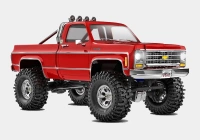 TRX-4M 1979 CHEVROLET K10 (1:18) CZERWONY | TRAXXAS 97064-1R